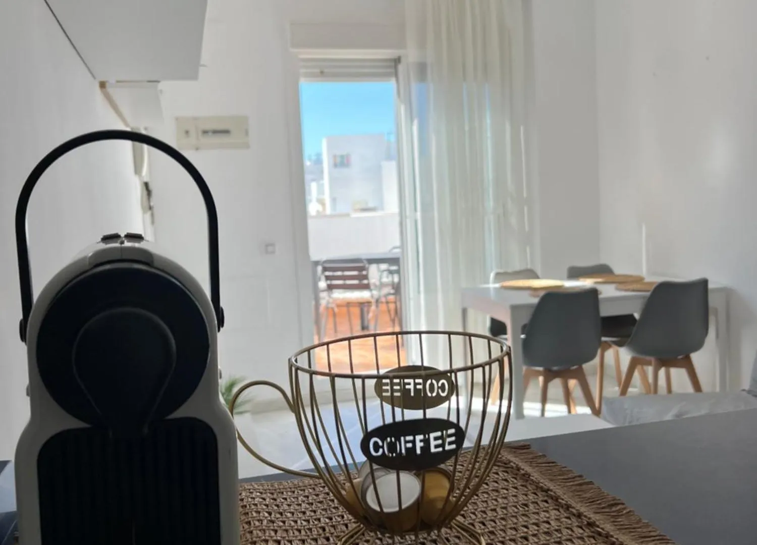 Atico Segunda Linea De Playa Con Terraza Apartment Rota Spain