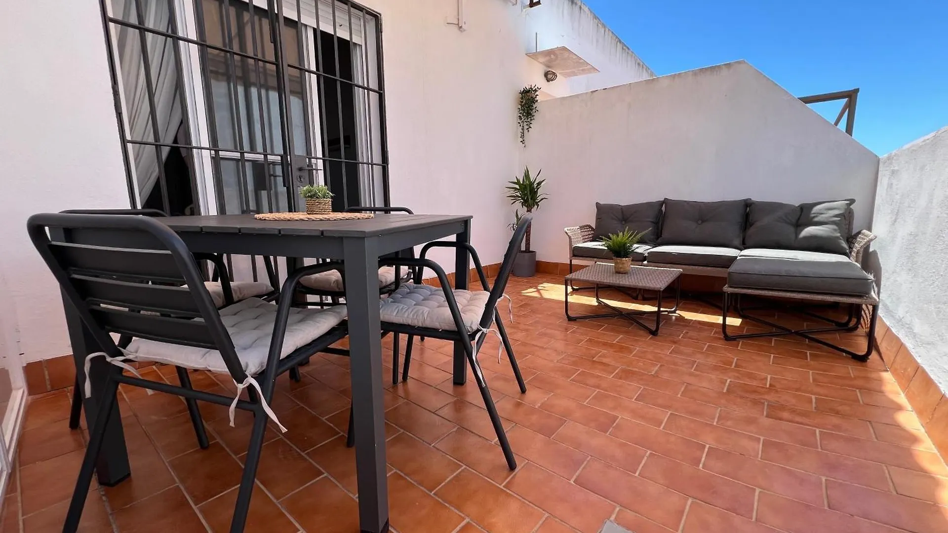 Atico Segunda Linea De Playa Con Terraza Apartment Rota Spain